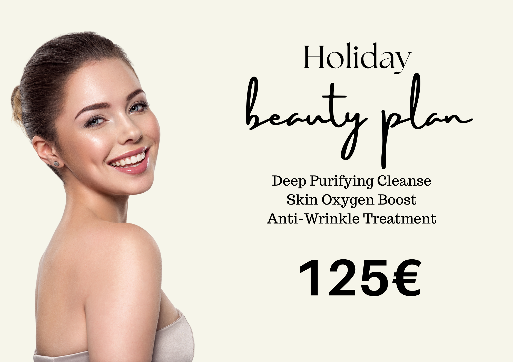 holiday beauty plan